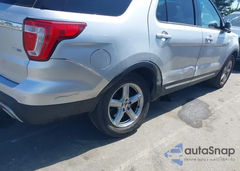 2016 Ford Explorer Xlt z USA, uszkodzony, nr VIN 1FM5K8D87GGC05889